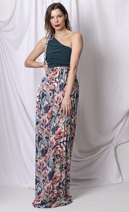 Susana Escribano Vestido Largo Invitada De Boda