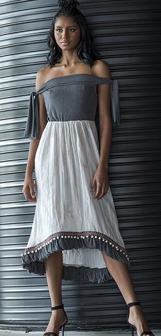 Susana Escribano Vestido Largo Veraniego