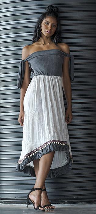 Susana Escribano Vestido Largo Veraniego