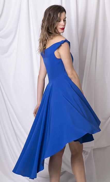 Susana Escribano Vestidos Cortos Con Vuelo