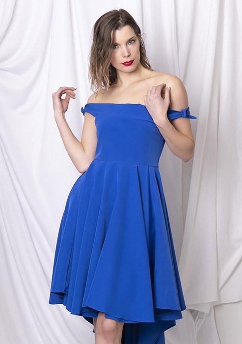 susana escribano Vestidos cortos con vuelo