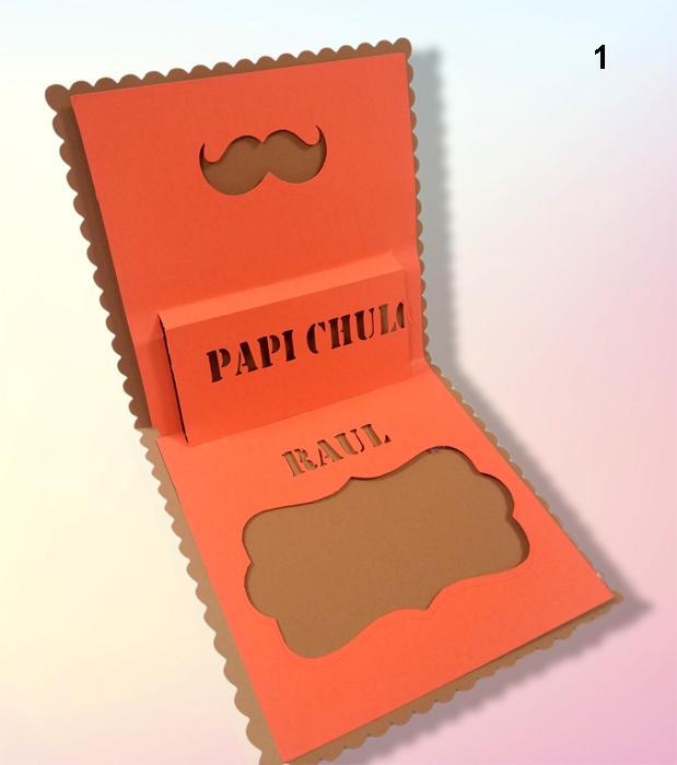 Susana Escribano Tarjeta De Felicitacion Especial Dia Del Padre. Envio Gratis