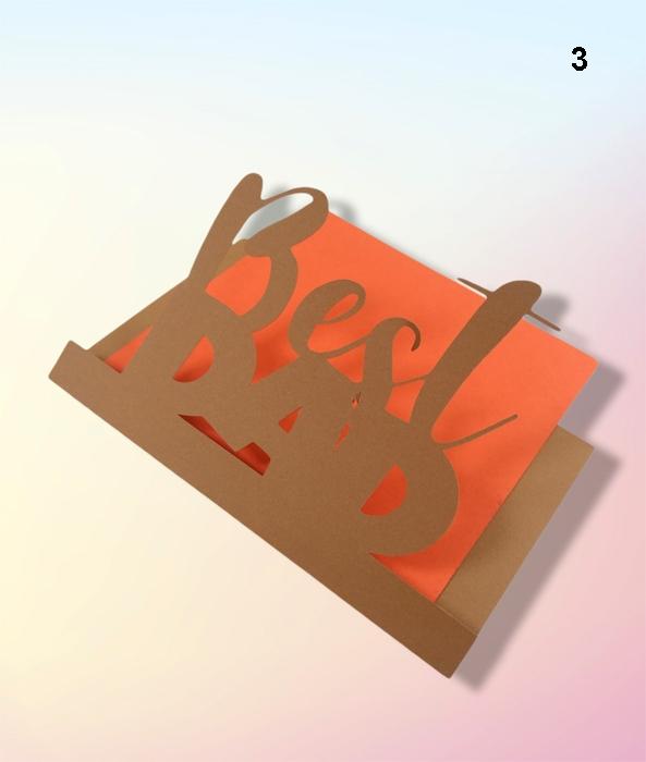 Susana Escribano Tarjeta De Felicitacion Especial Dia Del Padre. Envio Gratis