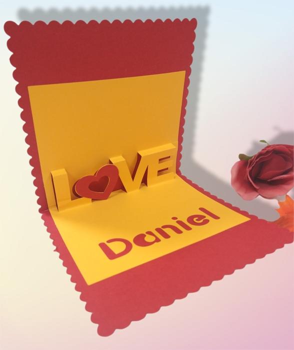 Susana Escribano Tarjeta Personalizada Felicitacion. Envio Gratis