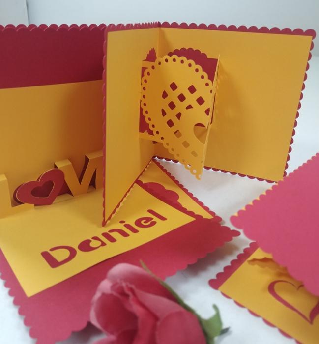 susana escribano Tarjeta personalizada felicitacion. Envio Gratis