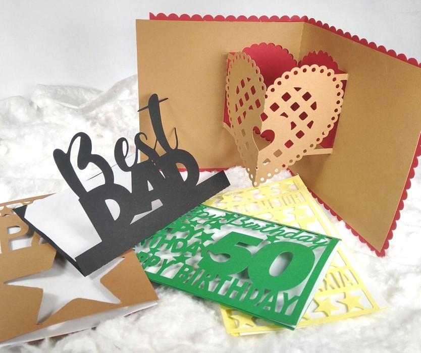 susana escribano Tarjetas de felicitacion para cumpleaños papa. Envio gratis