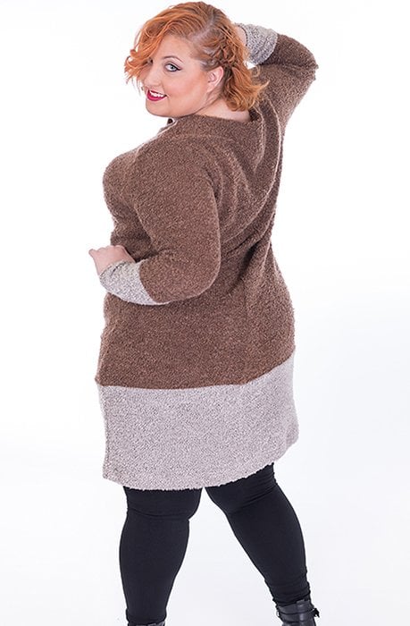 Susana Escribano Vestido Caliente Perfecto Para El Invierno