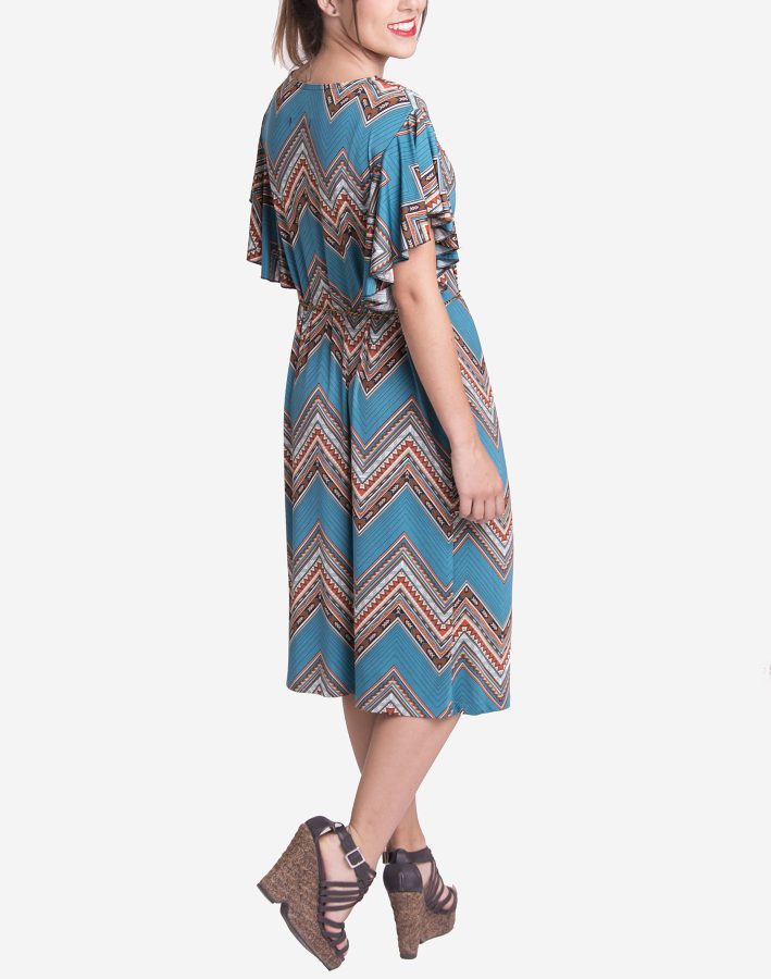 Susana Escribano Vestido De Punto De Seda. De Estilo Trival