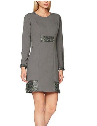 Susana Escribano Vestido Detalle Estampado Serpiente