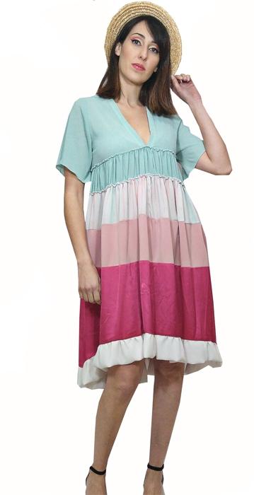 Susana Escribano Vestido Juvenil Veraniego. Ofertas De Vestidos De Fiesta