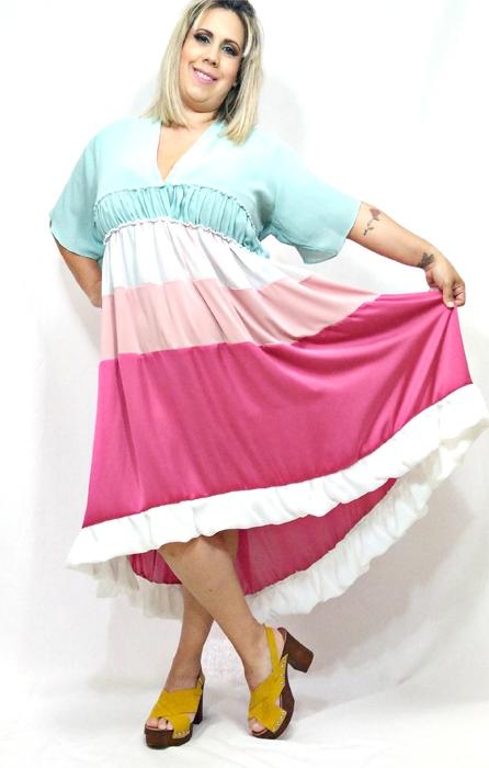 Susana Escribano Vestido Juvenil Veraniego. Ofertas De Vestidos De Fiesta