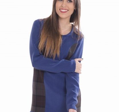 Susana Escribano Vestidos De Calle Mujer. Color Azul