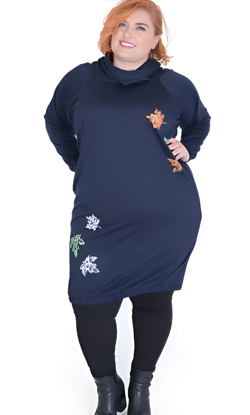 susana escribano Vestidos de estilo casual tejido marino de felpa