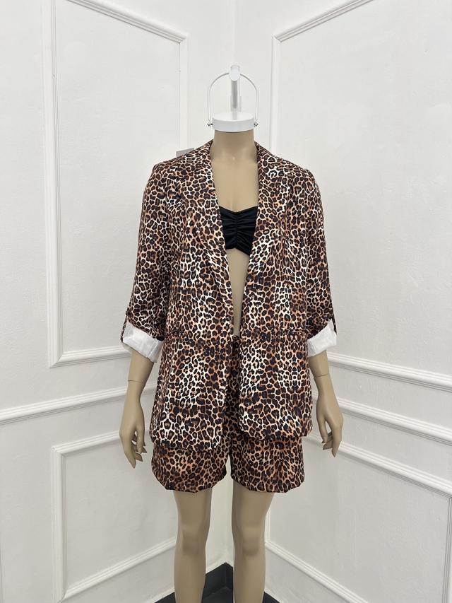 Sweet Lola Blazer Bohemia Leopardo