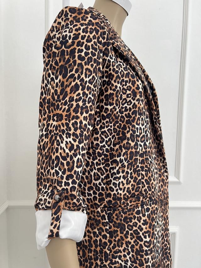 Sweet Lola Blazer Bohemia Leopardo
