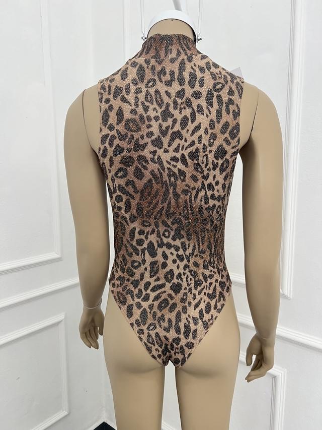 Sweet Lola Body Leopardo
