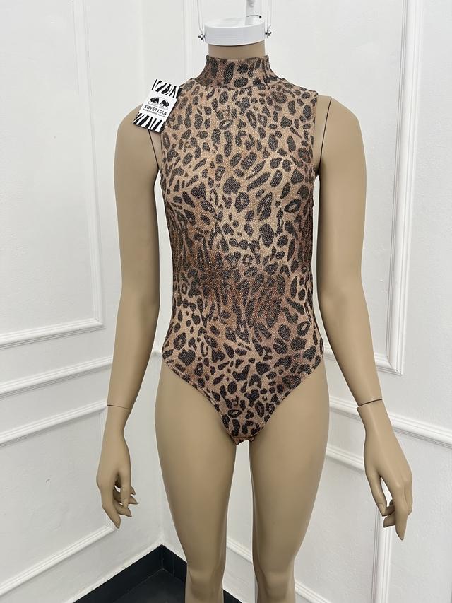 sweet lola Body leopardo