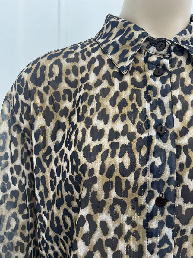 Sweet Lola Camisa Rey Leopardo