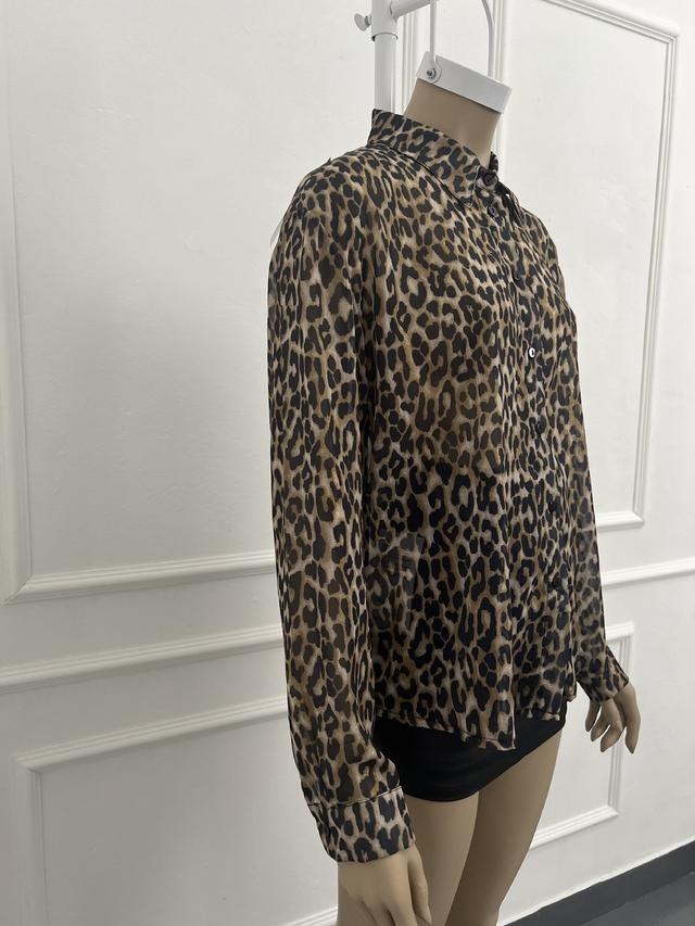 Sweet Lola Camisa Rey Leopardo