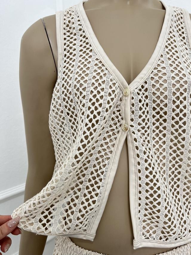 Sweet Lola Chaleco Rombai