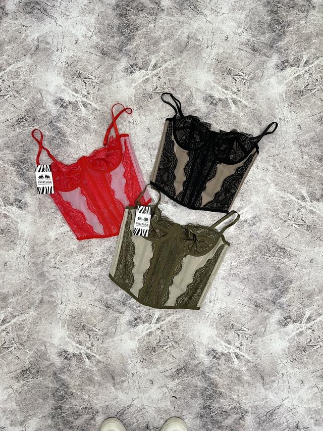 sweet lola Corset briana