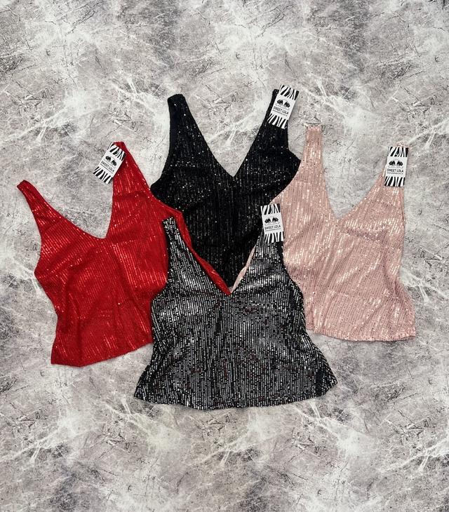 sweet lola Musculosa luxury