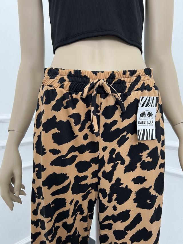 Sweet Lola Pantalon Animal