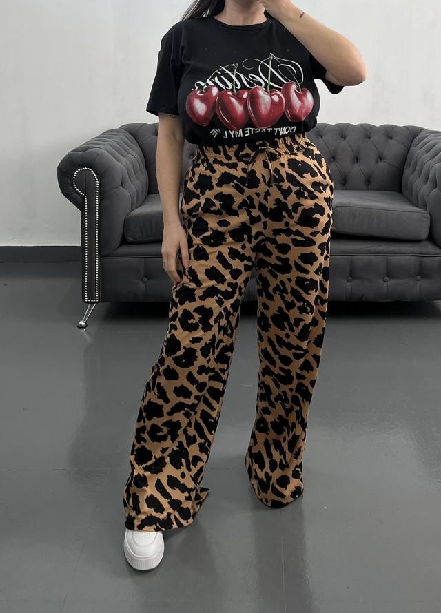 sweet lola Pantalon animal