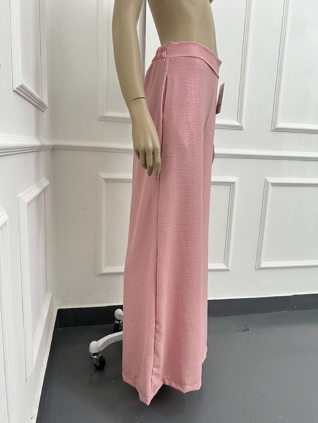 Sweet Lola Pantalón Palazzo Kerena Brillo