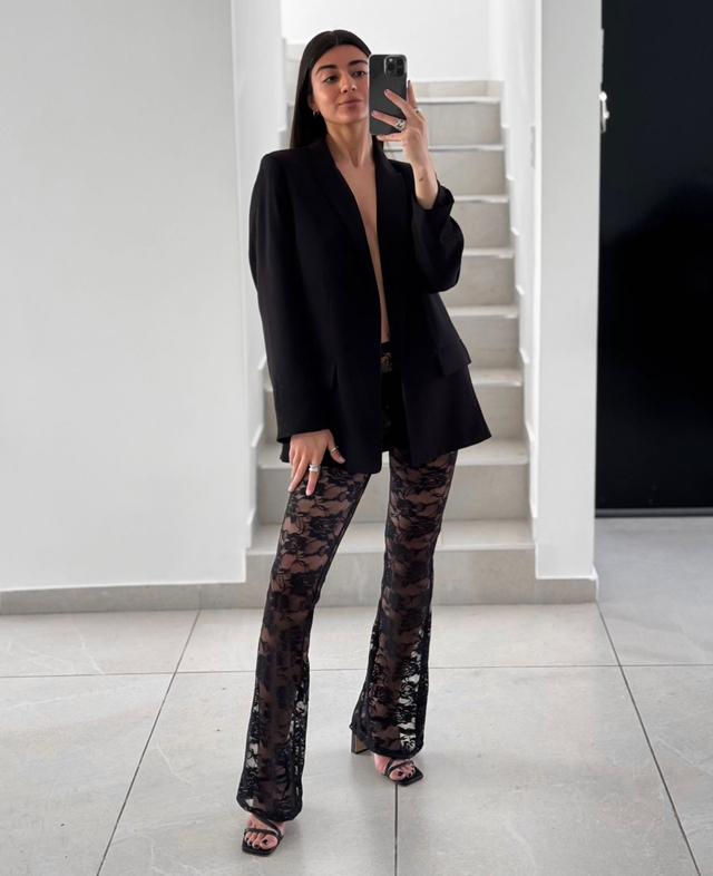 sweet lola Pantalon rosse