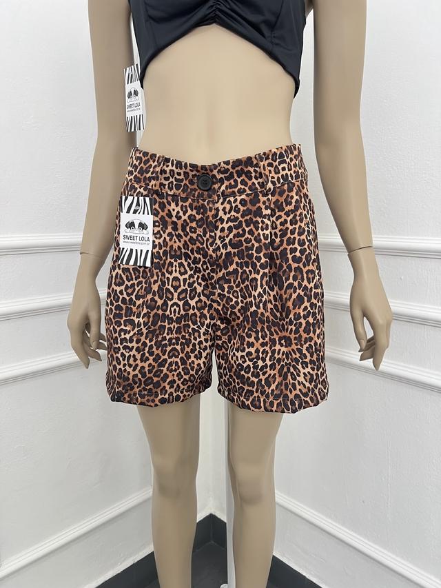Sweet Lola Short Cira Leopardo