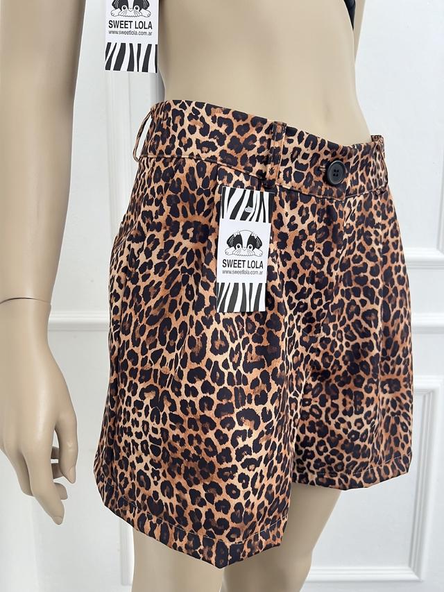 Sweet Lola Short Cira Leopardo