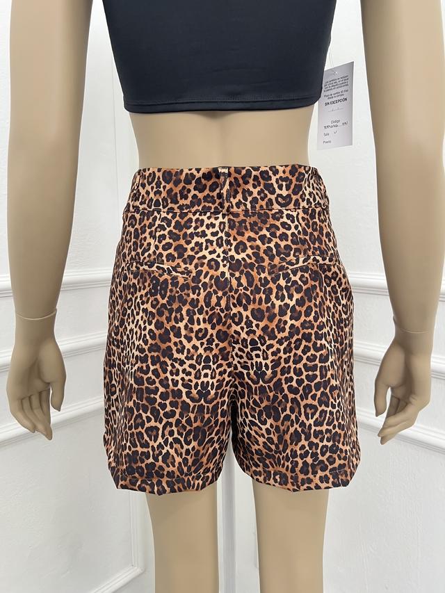 Sweet Lola Short Cira Leopardo