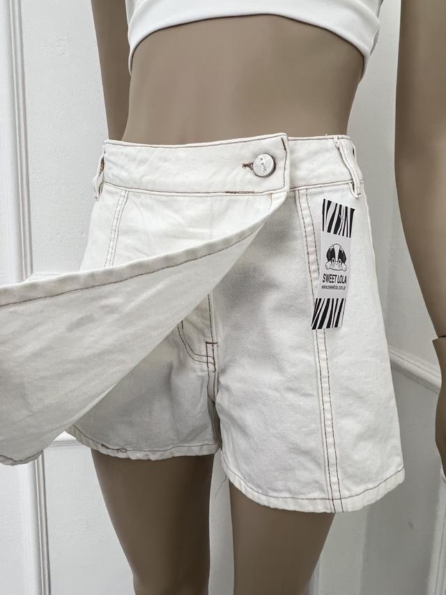 Sweet Lola Short Pollera Safari