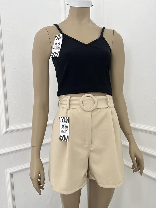 Sweet Lola Short Sastrero Bohemia