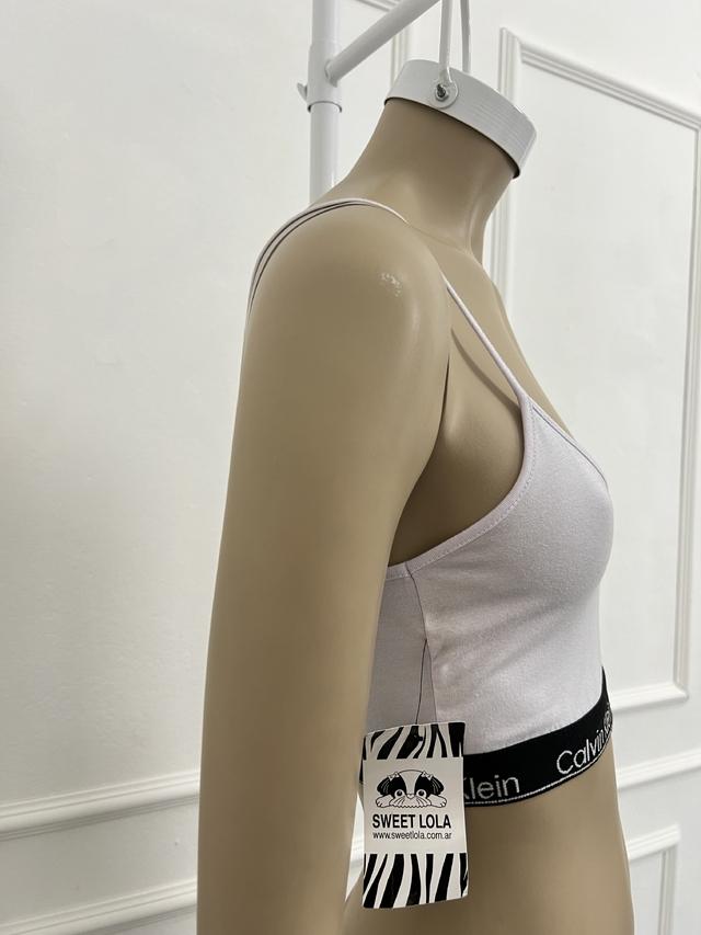 Sweet Lola Top Calvin Tira Fina