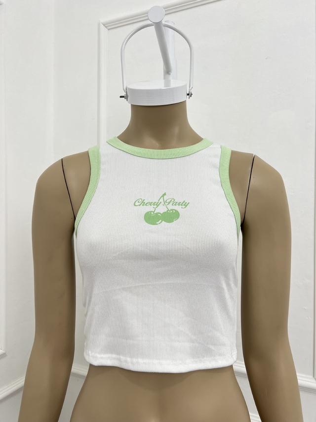 Sweet Lola Top Cherry