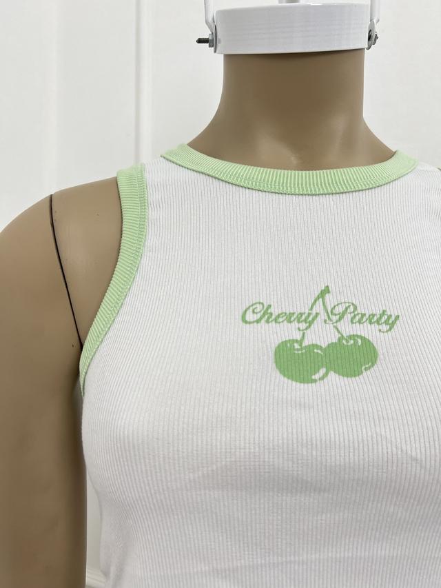 Sweet Lola Top Cherry