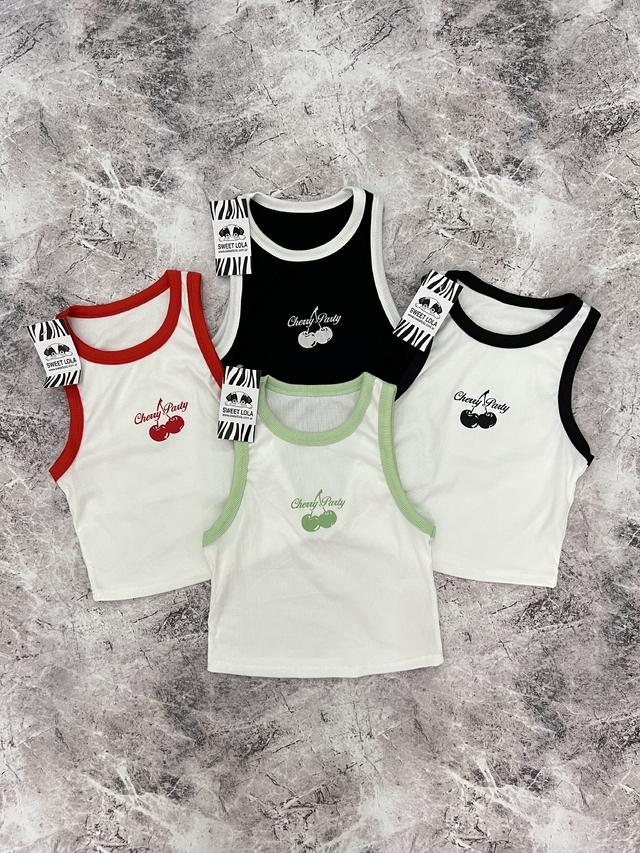 sweet lola Top cherry