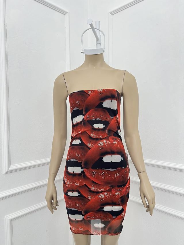 Sweet Lola Vestido Boca