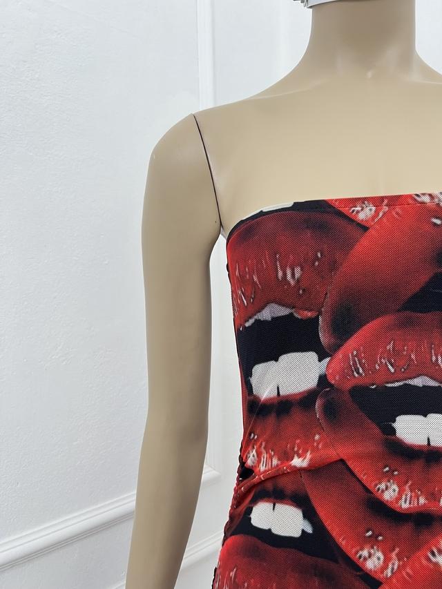 Sweet Lola Vestido Boca