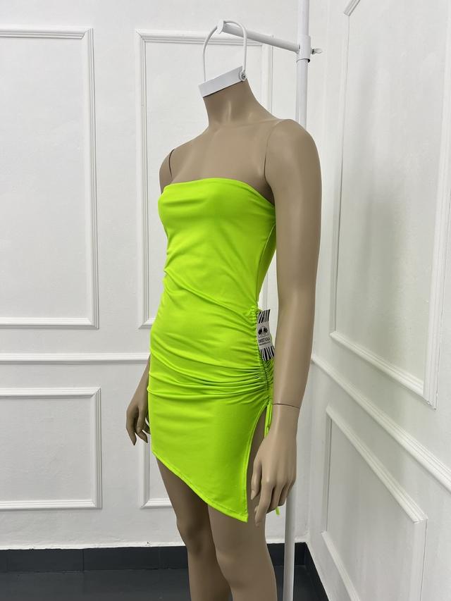 Sweet Lola Vestido Greta Fluor