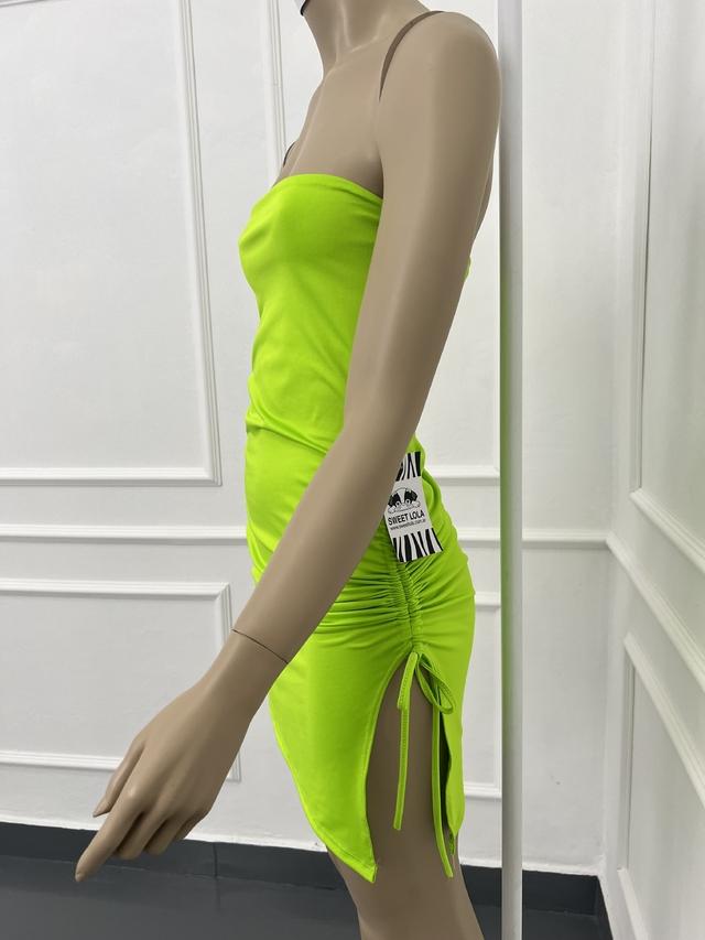 Sweet Lola Vestido Greta Fluor