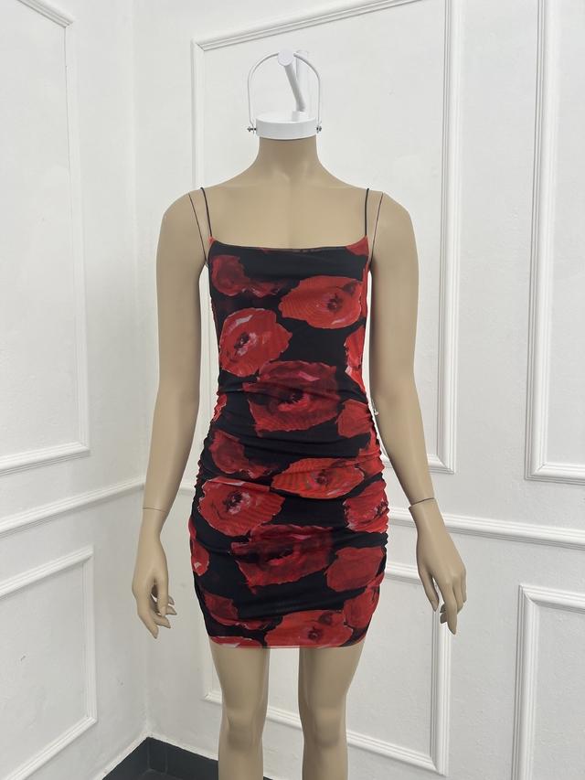 Sweet Lola Vestido Rosas