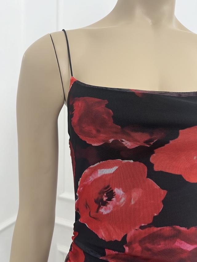 Sweet Lola Vestido Rosas