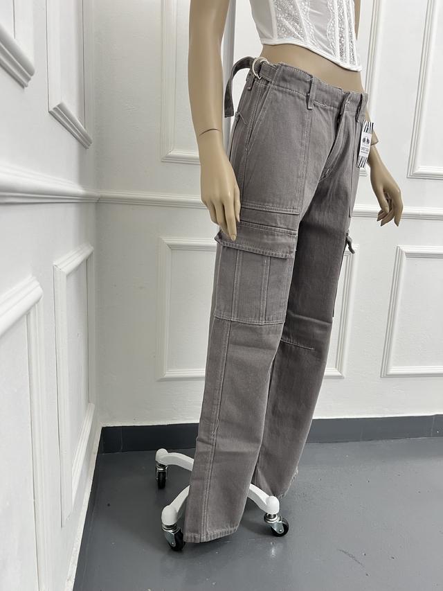 Sweet Lola Wide Leg Grey