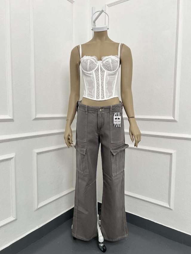 sweet lola Wide leg grey