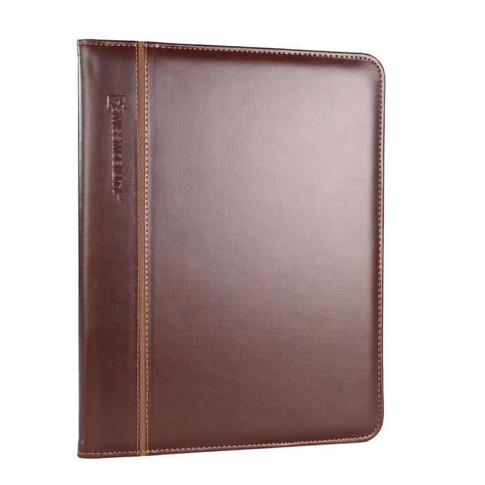 Swiss Mobility Bifolio Ejecutivo BERNINA Swissmobility Carta Color Café