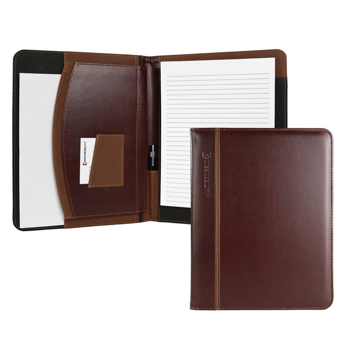 swiss mobility Bifolio Ejecutivo BERNINA Swissmobility Carta Color Café