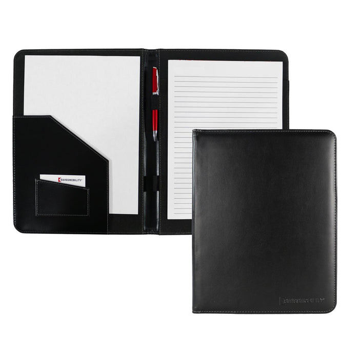 swiss mobility Bifolio Ejecutivo CERVINO Swissmobility Carta Color Negro
